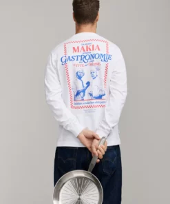 Makia Gastronomie Long Sleeve White