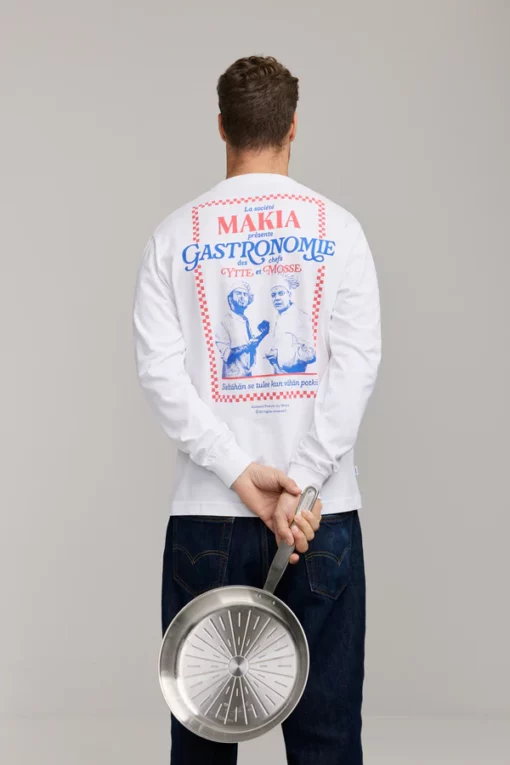 Makia Gastronomie Long Sleeve White