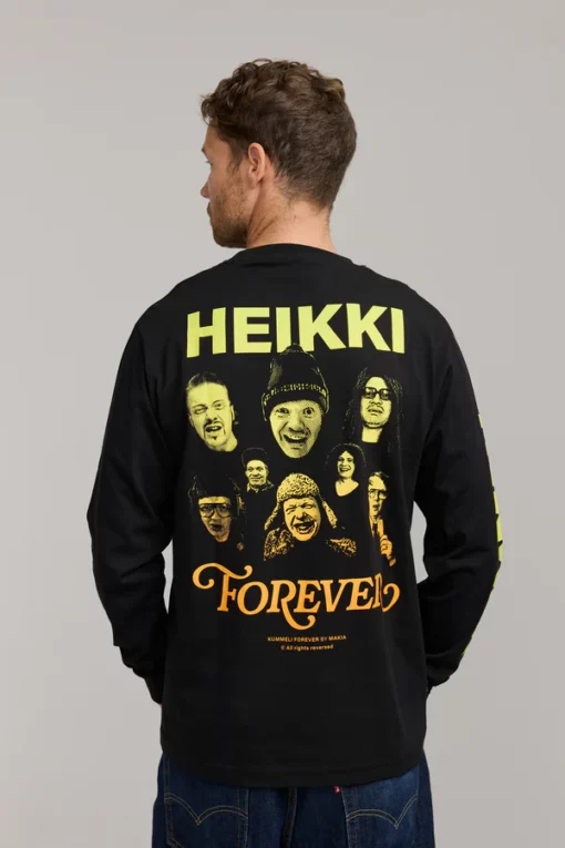 Makia Heikki Long Sleeve Black
