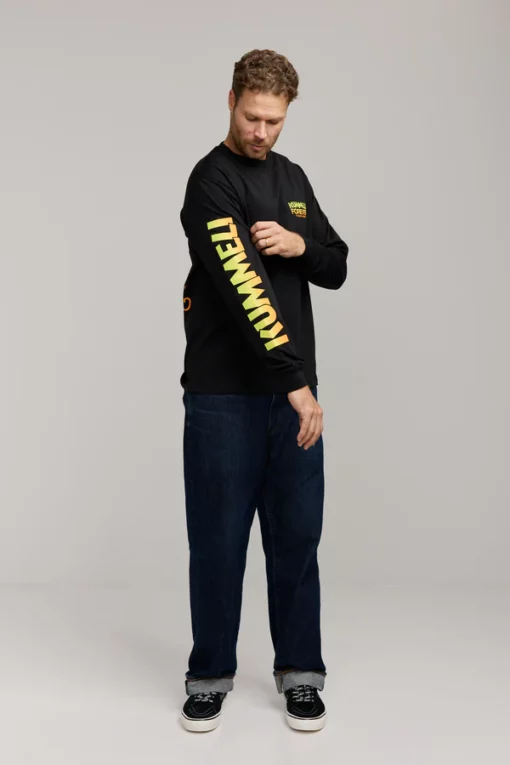 Makia Heikki Long Sleeve Black
