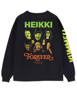 Makia Heikki Long Sleeve Black