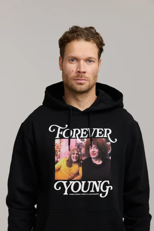 Makia Forever Young Hooded Sweatshirt Black