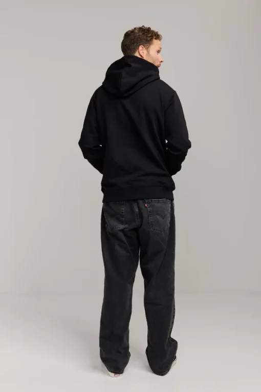 Makia Forever Young Hooded Sweatshirt Black