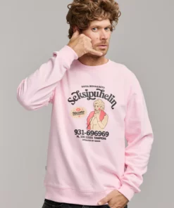 Makia Seksipuhelin Sweatshirt Pink