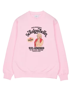 Makia Seksipuhelin Sweatshirt Pink