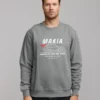 Makia Racing Sweatshirt Thyme