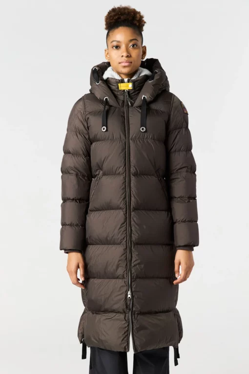 Parajumpers Panda Coat Taggia Earth Brown