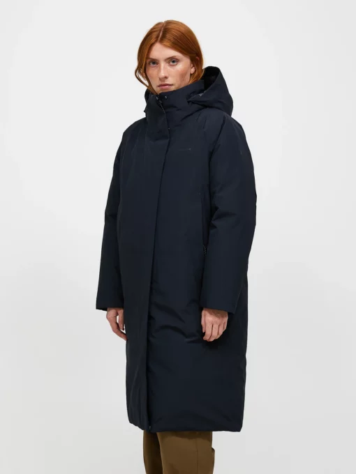 Peak Performance Treeline HIPE® Shell Down Parka Women Black