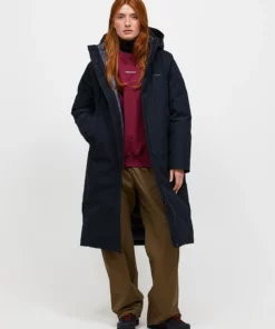 Peak Performance Treeline HIPE® Shell Down Parka Women Black