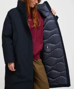 Peak Performance Treeline HIPE® Shell Down Parka Women Black
