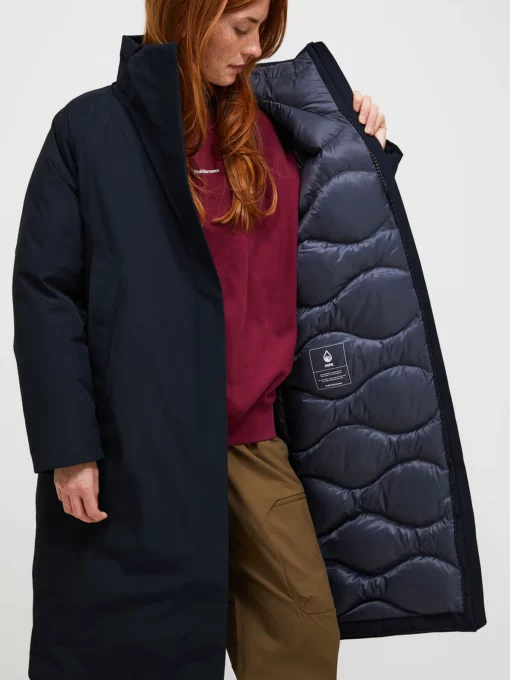 Peak Performance Treeline HIPE® Shell Down Parka Women Black