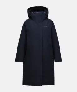 Peak Performance Treeline HIPE® Shell Down Parka Women Black
