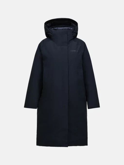 Peak Performance Treeline HIPE® Shell Down Parka Women Black