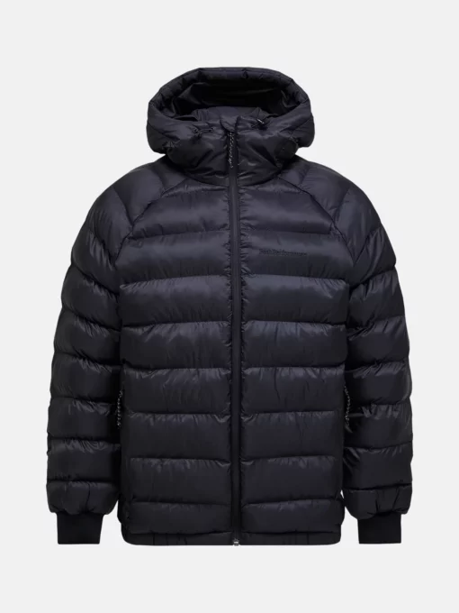 Peak Performance Tomic Insulated Hood Jacket Men Black