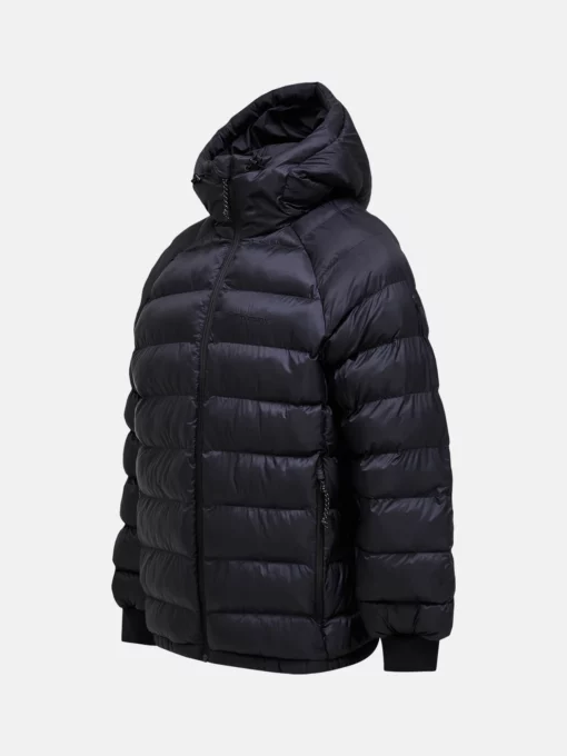 Peak Performance Tomic Insulated Hood Jacket Men Black