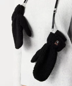 Parajumpers Power Mittens Black