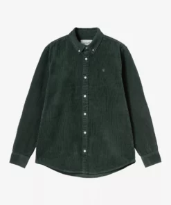 Carhartt WIP L/S Madison Cord Shirt Sycamore Carhartt WIP L/S Madison Cord Shirt Sycamore