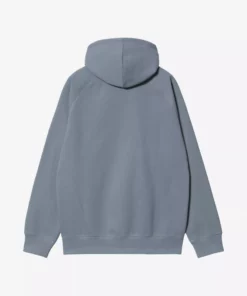 Carhartt WIP Hooded Chase Sweatshirt Angelite Gold