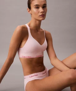 Calvin Klein Lift Bralette – Icon Cotton Modal Potpourri