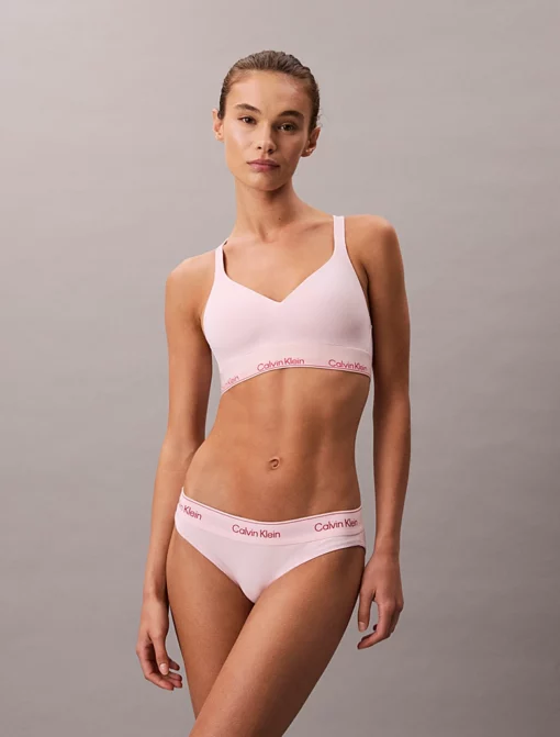 Calvin Klein Lift Bralette – Icon Cotton Modal Potpourri