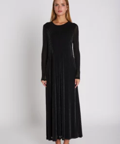 Rue de Femme Shimmer Tullia Dress Black