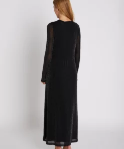 Rue de Femme Shimmer Tullia Dress Black