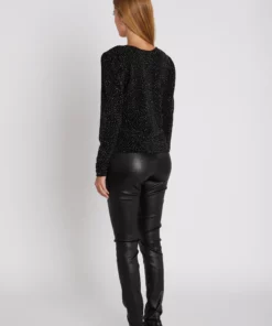 Rue de Femme Halo Olana Slim pants Black