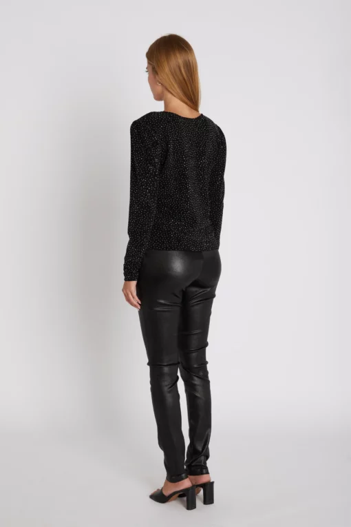 Rue de Femme Halo Olana Slim pants Black