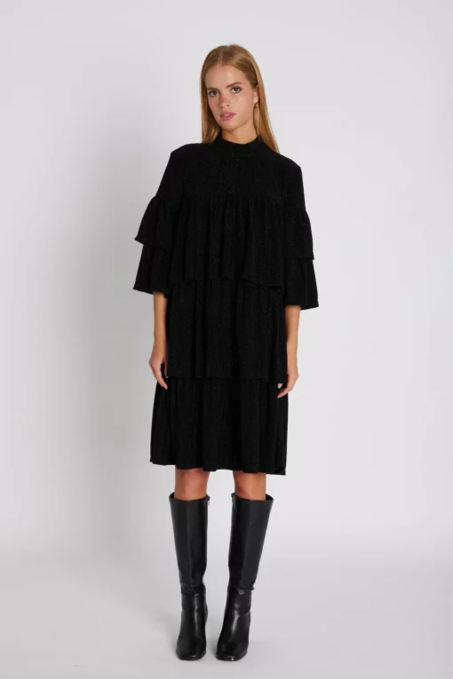 Rue de Femme Bella Dress Black
