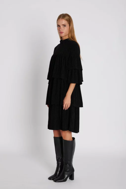 Rue de Femme Bella Dress Black