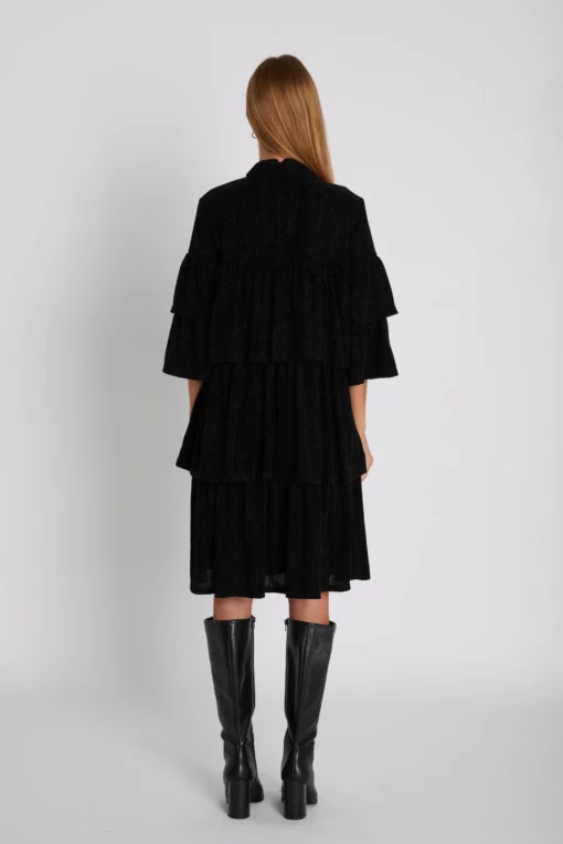 Rue de Femme Bella Dress Black
