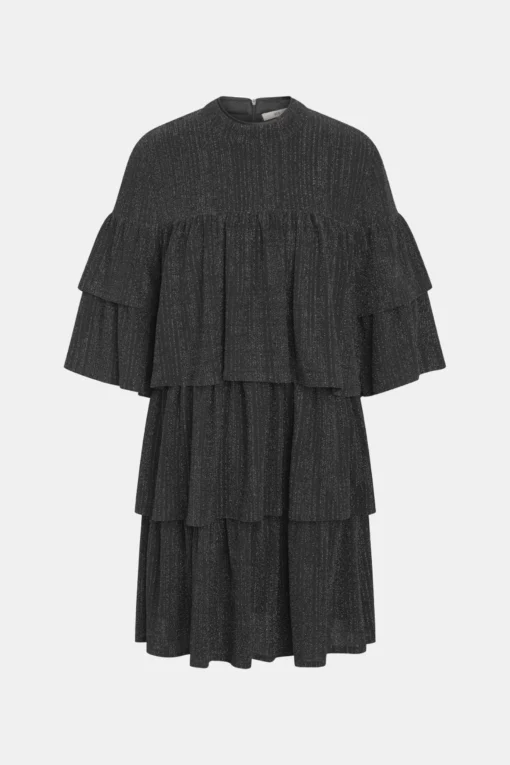 Rue de Femme Bella Dress Black