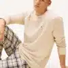 Tommy hilfiger Essential Waffle Knit Flannel Pyjama Gift Box