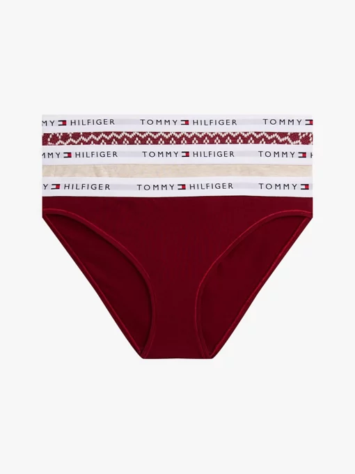 Tommy Hilfiger 3-Pack Essential Logo Waistband Briefs Gift Box