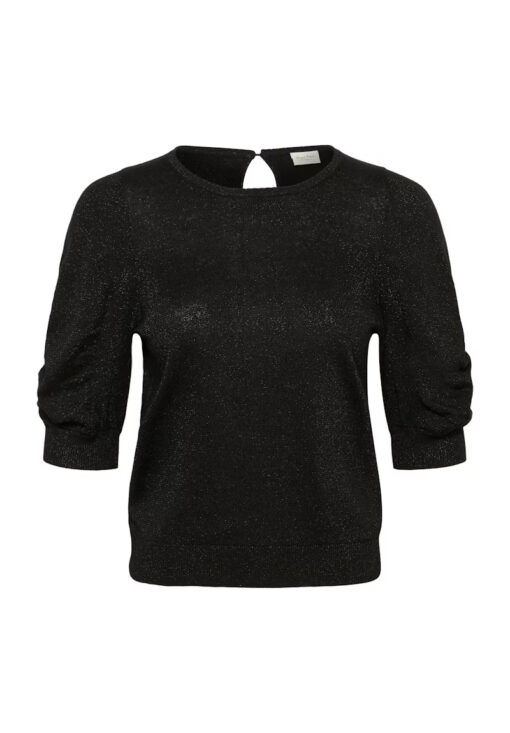 Part Two VaraiaPW Pullover Black with Lurex