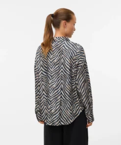 Vmvina Sonya Shirt Black