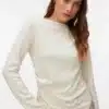 Vmmille Boatneck Top White