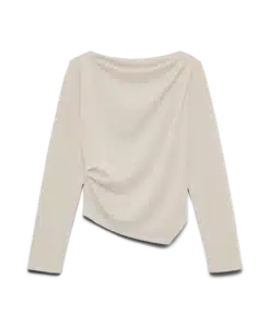 Vmmille Boatneck Top White