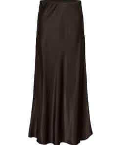 My Essential Wardrobe Estelle MW Long Skirt Espresso