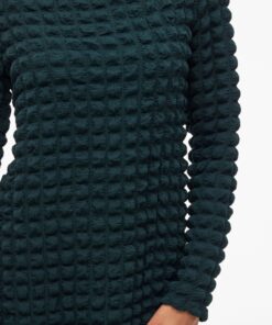 Viforcea Boatneck Dress Ponderosa Pine