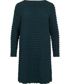 Viforcea Boatneck Dress Ponderosa Pine