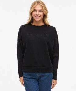 Vireflect Minimalism Sweatshirt Black Beauty