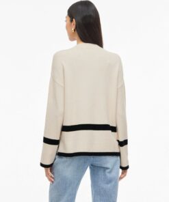 Viril Oversize O-neck Super Light Natural Melange