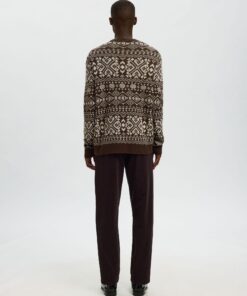 Slhholger Jaquard Knit Delicioso