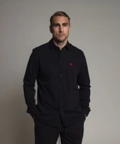 Billebeino Light Mesh Shirt Black