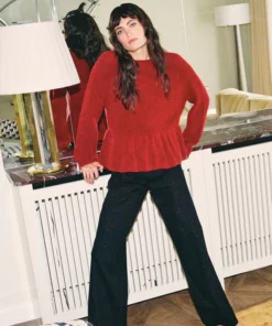 Mos Mosh Soey Shimmer Jeans Black