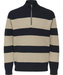 Onsphil Half Zip Knit Dark Navy