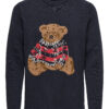 Onsxmas Tedde Crew Neck Knit Dark Navy
