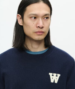 WWTay Lambswool Pullover Desert Palm Salute