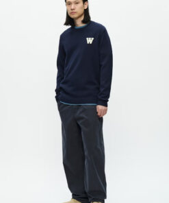 WWTay Lambswool Pullover Desert Palm Salute